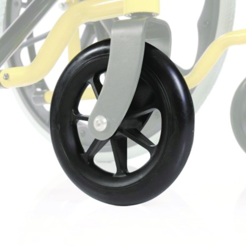 Wheelchair Accessories and Spare Parts - Single Front Wheel For Kiddy Wheelchair