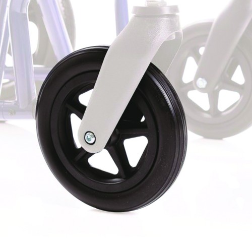 Wheelchairs and chairs for the disabled - Single Front Wheel For Skinny Pram