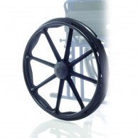 Solid Rear Wheel For Pram Plus