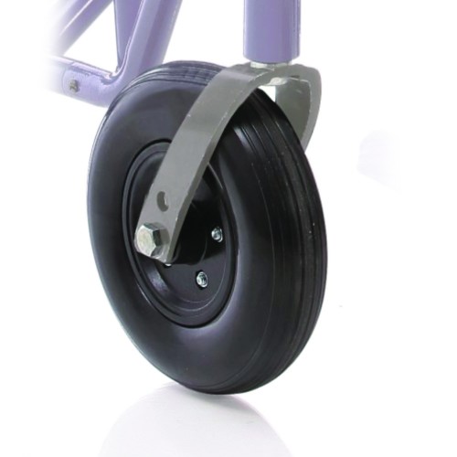 Wheelchair Accessories and Spare Parts - Single Front Wheel For Plus Series Wheelchairs