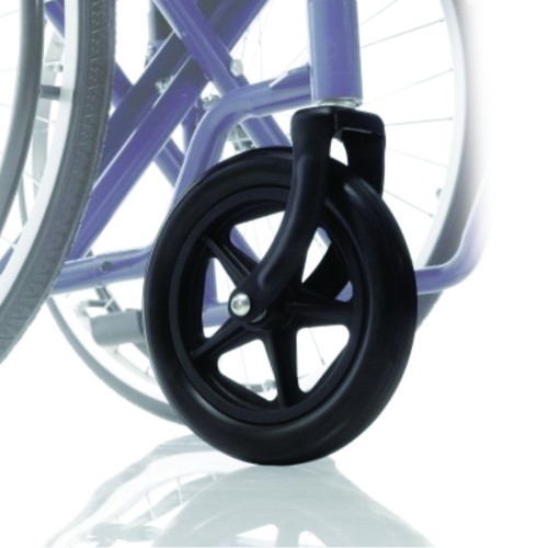 Zubehör und Ersatzteile für Rollstühle - Einzelnes Vorderrad Für Rollstühle Der Serien Prima Dual Und Go