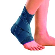 Ankle Brace Levamed Active Elastic Right Ankle Brace