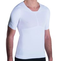 Orthopedic Posture Corrector P+tech Unisex White Jersey