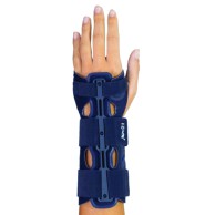 Wrist Brace Ambidextrous Dual Lock Splint H 21cm