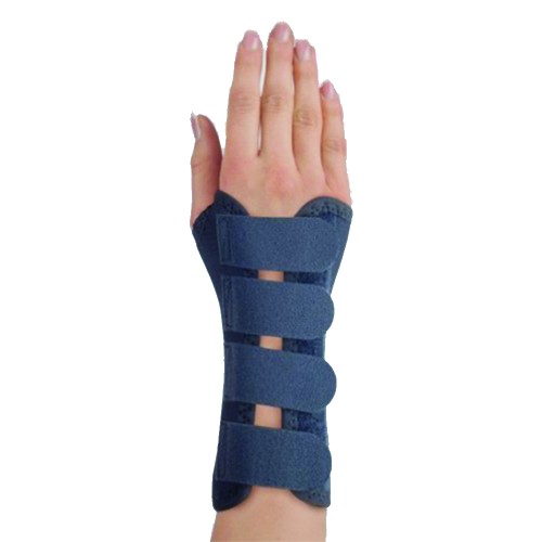 Wrist Braces - Wrist Brace Orthopedic Wrist Brace Splinted D.t3-03 Light H 19cm Right