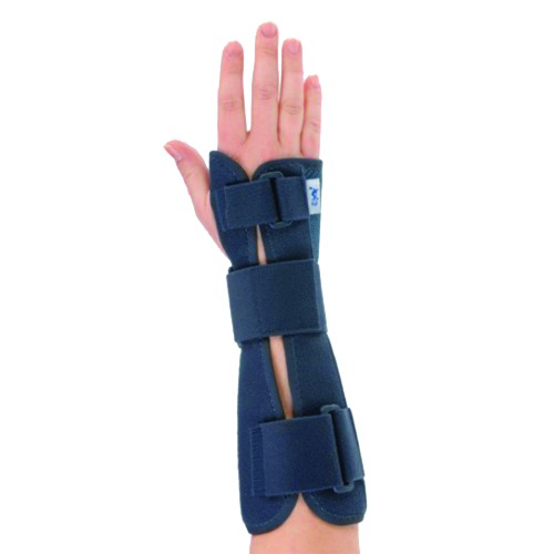 Wrist Braces - Wrist Brace Wrist Splint Long Dtx-06 Manumed Long Left
