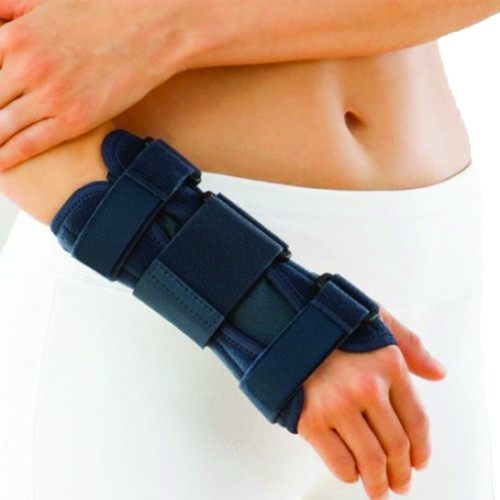 Wrist Braces - Wrist Brace Orthopedic Wrist Brace With Splint Manumed Dtx-04 Left