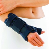 Manumed T Dtx-05 Right Splint Wrist Brace Thumb Immobilizer 