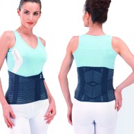 Lumbar Band Corset Brace Millerighe Flexo' Semi-rigid Dorsolumbar