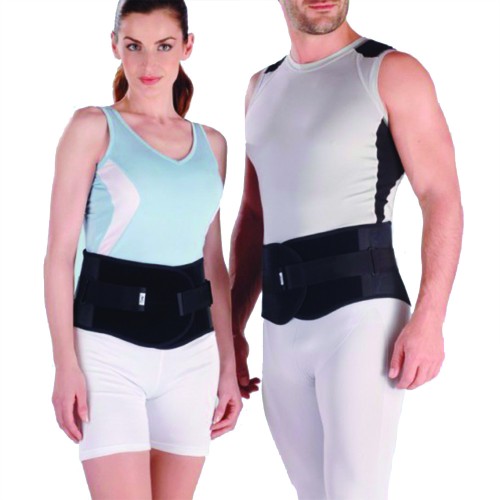 Trunk tutors - Lumbar Support Brace Corset Semi-rigid Pro Action Splint