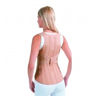 Fascia Lombare Corsetto Semirgido Con Spallacci Dorsofixo 4.0 Donna