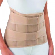 Lumbar Band Corset Orthopedic Brace In-cross H 33cm Lumbago