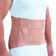 Lumbar Band Semi-rigid Brace Corset Lombofixo 4.0 Man 36cm