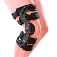 Knee Brace Orthopedic Knee Brace 4 Points M4s Comfort Short Left