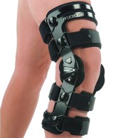 Knee Brace Functional Knee Brace 4 Points Protect 4 Short Right