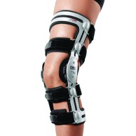 Knee Brace 4 Point Knee Brace Antirecurvatum Left