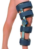 Knee Brace Post-operative Knee Brace Rom Telescopic Flex-pro