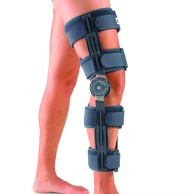 Knee Brace Short Knee Brace Gno-970 Leggy Cool Orthopedic