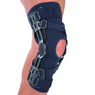 Knee Brace Knee Brace Soft Oa Valgus Left For Osteoarthritis