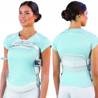 3 Point Hyperextensor Brace F35-100 With Tilting Pelvic Band