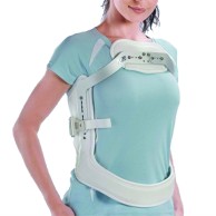 Orthopedic Bust 3 Point Hyperextensor Brace G35-100 With Band