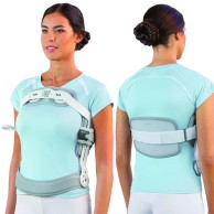 Orthopedic Brace Hyperextensor 3 Points F35 Power Short With Band