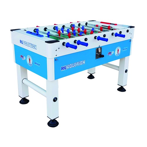 Table Football - Licb Professional Revolution Approved Table Football Table With Coin Acceptor. Retractable Rods