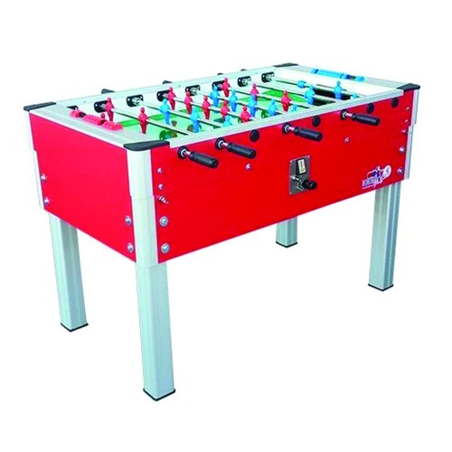 Table Football - New Camp Italy Foosball Table With Retractable Rod Coin Acceptor