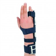 Pfo-100 Brace For 4th And 5th Ray Hand With Splint And Belts Right