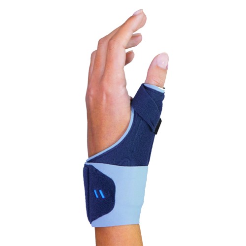 Hand braces - Dual Lock Rhizo Left Thumb Splint Immobilizer