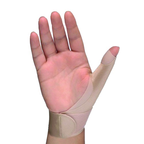 Orthopedics and Healthcare - Soft Thumb Brace Rhizarthrosis Finger Cap Right