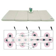 Total Body 400 Memory Foam Mattress 16 Solenoids 70x176cm