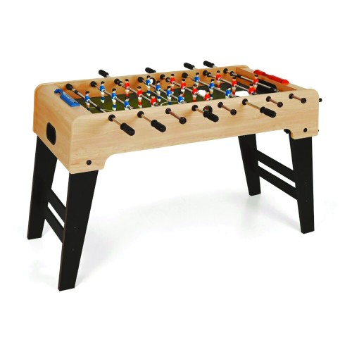 Indoor football table - Calciobalilla Calcetto Biliardino F-3 Foldy Aste Uscenti Balilla Professionale