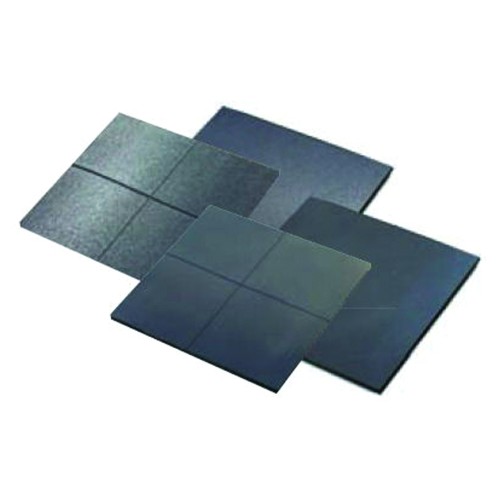 Flooring - Fine Grain Anti-trauma Recycled Rubber Flooring Without Joints H 20mm