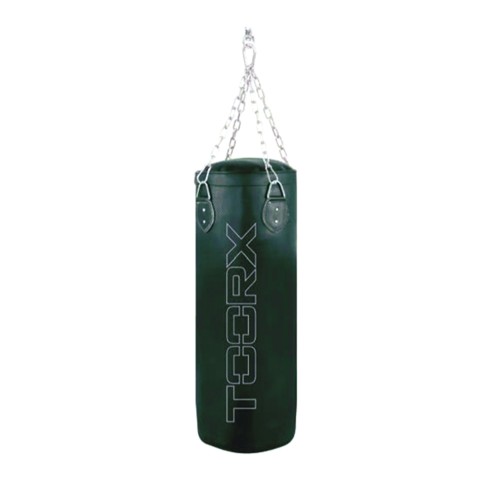 Punching bags - Evo Punching Bag In Eco-leather Weighing 20 Kg With 4 Chains And Swivel Hook