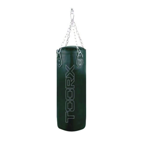 Functional Training - Evo-boxsack Aus Kunstleder, Gewicht 40 Kg, Mit 4 Ketten Und Haken 100 X 35 Cm