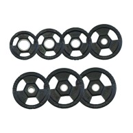 Tri Grip Rubberized Cast Iron Disc
