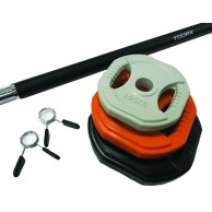 Set Of 4 5kg Discs For Body Muscle Training