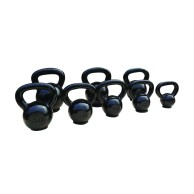 Kettlebell Cast Iron Rubber Base