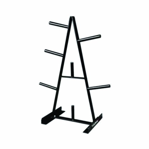 Weights Rack and Dumbbells - Cast Iron Record Rack With 25mm Diameter Hole