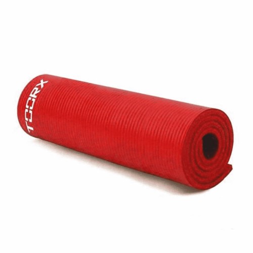 Floor mats - Professional Fitness Mat With Chromed Eyelets Orange