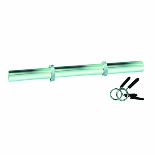 Handlebars - 35cm Chrome Handlebar With Butterfly Lock