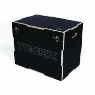3 In 1 Plyo Box With Non-slip Honeycomb Finish