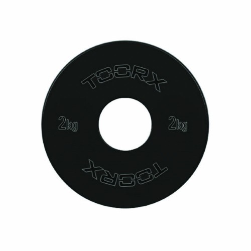 Discos - Par De Discos De Acero Microcargados Con Agujero De 50mm.
