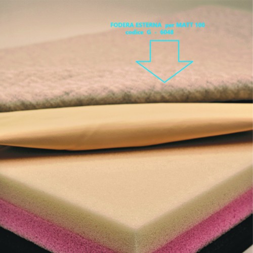 Magnetotherapy accessories - Fodera Esterna Per Mat 100 Memory Foam