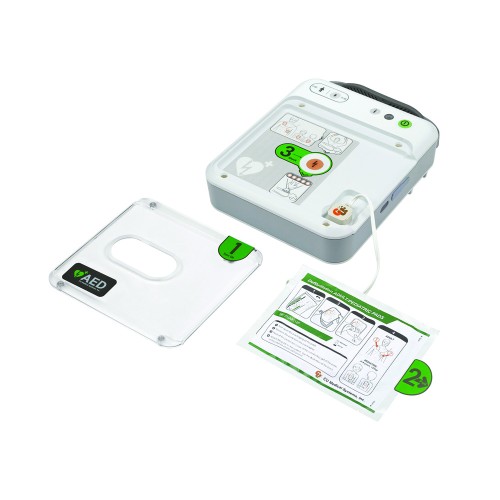 Defibrillatoren - Halbautomatischer Defibrillator Cu-ipad-nfk200