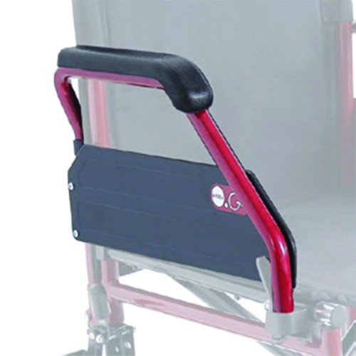Wheelchair Accessories and Spare Parts - Pair Of Complete Armrests For Start 2/go! Wheelchair