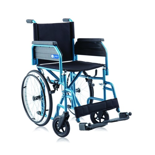 Wheelchairs and chairs for the disabled - Sedia A Rotelle Carrozzina Leggera Helios Skinny A Spinta Per Disabili Anziani