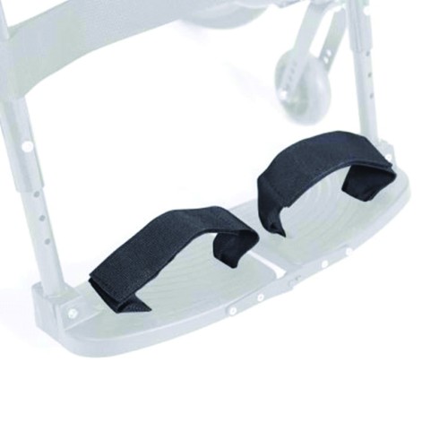 Zubehör und Ersatzteile für Rollstühle - Fuß-/fersenhaltegurte Für Atmos-rollstuhl