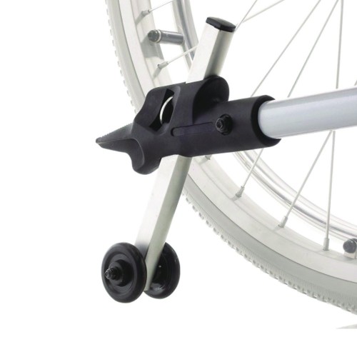 Wheelchair Accessories and Spare Parts - Pair Of Anti-tip Wheelchair Wheels Comfy/comfy-s/comfy-s Go!